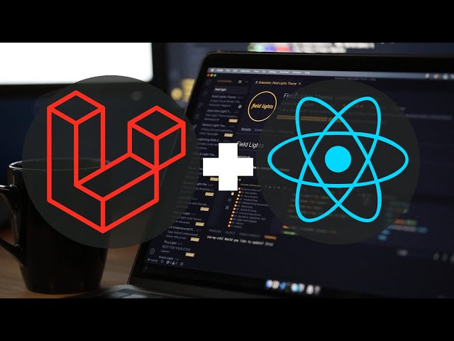 Un cours complet sur le développement fullstack React et Laravel.