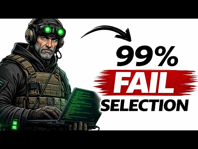 Why 99% Fail Unit 8200 Selection: The Cyber Espionage Trap