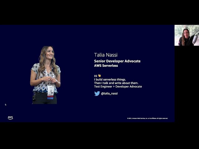 Building serverless applications with infrastructure as code