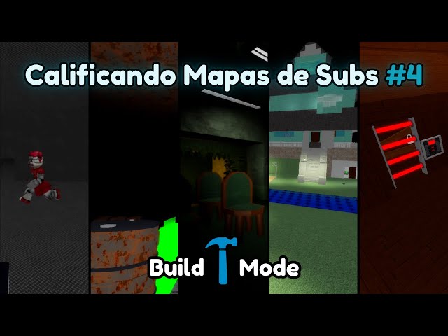 CALIFICANDO MAPAS DE SUBS #4 │ PIGGY BUILD MODE