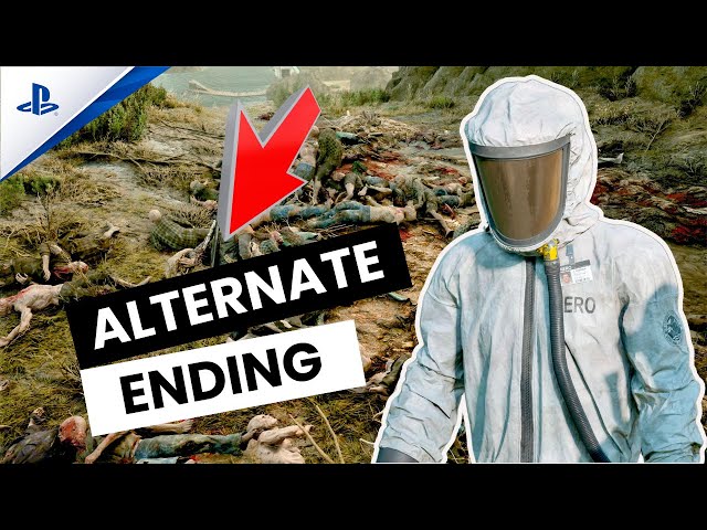 DAYS GONE | HOW TO UNLOCK NERO SECRET ENDING + CUTSCENE
