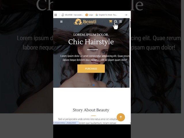 Fashion Website Design Using HTML, CSS & JavaScript | Responsive Fashion Website Tutorial 2026
