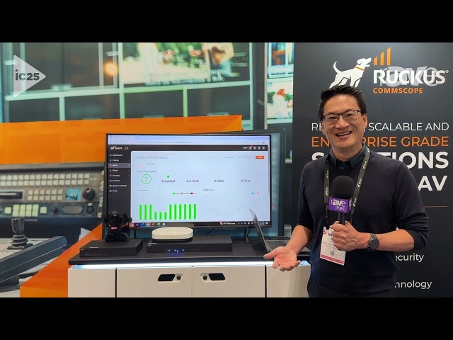 InfoComm 2025: Ruckus Networks Announces RUCKUS R670 Wi-Fi 7 AV Access Point