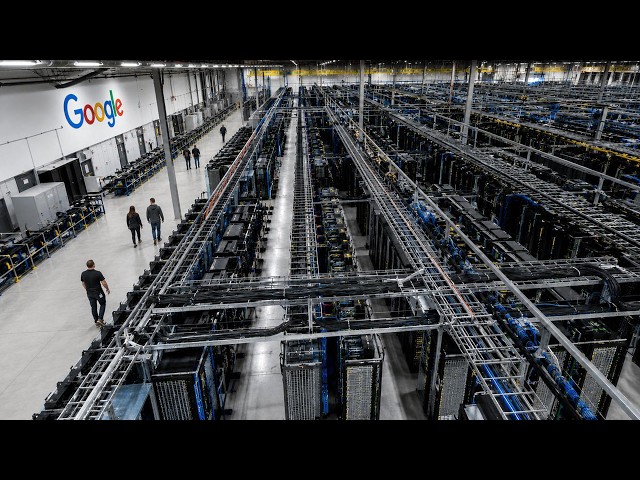 Inside Google's Secret Data Center Security System Control Billions Of People's Data