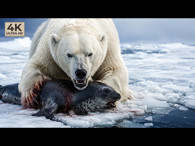 ÁRTICO SALVAJE | Por Qué el Oso Polar es el Depredador Más Temible | Documental