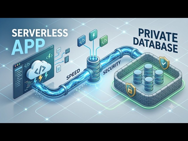 Connect Serverless Apps to VPC Databases