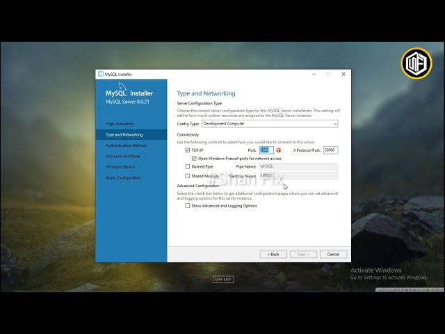Error with port 3306 MY SQL Server | MySQL Installation error