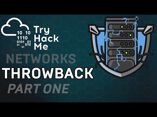 TryHackMe - Throwback - Attacking Windows Active Directory || Part One