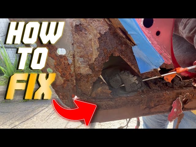 Fixing Major Rust Made Simple | Step-by-Step DIY