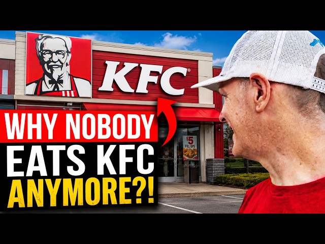 The rise and fall of KFC