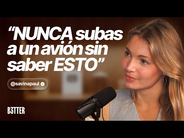 Piloto Revela Los PELIGROS Reales De Un VUELO | SAVINA PAÜL