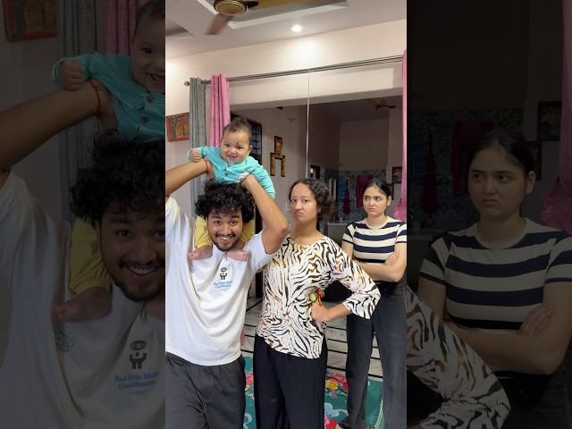 Dono Beheno Ki Ladai Hogai 😕 #shorts #vlog #minivlog #familyvlog