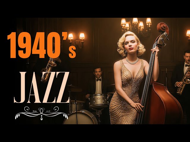 1940's Retro Jazz – Lighthearted Classics to Lift Your Mood