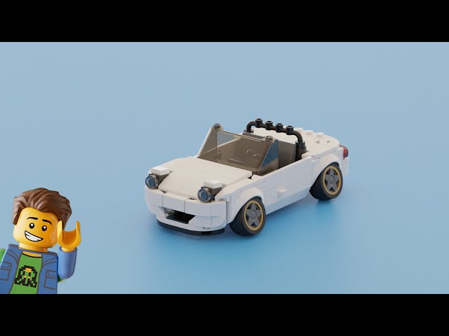 LEGO Stanced Mazda MX-5 (Tutorial)
