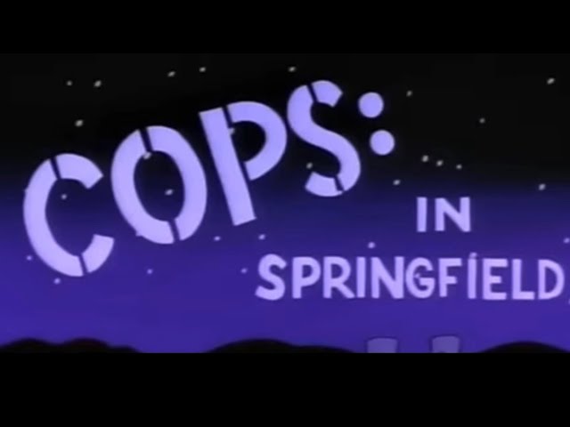 COPS: Springfield Edition 