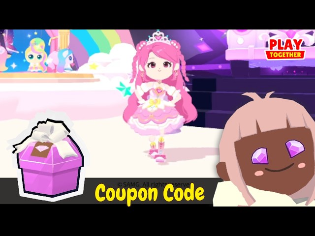NEW Coupon Code (Play Together × Catch! Teenieping) | Play Together Game