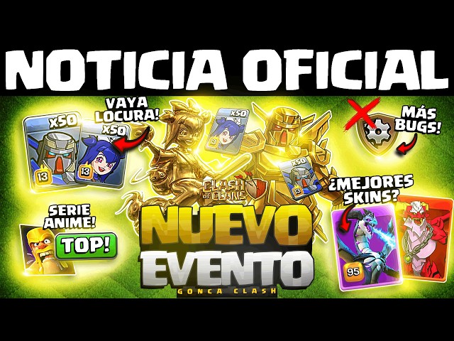 🚨 OFFICIAL: NO A/B TESTING + x50 FREE WITCHES and x50 MECHAS + BUGS and MORE Clash of Clans NEWS