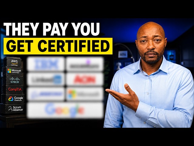 7 Companies Paying You to Get Certified (No Degree Required)