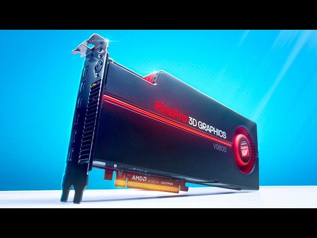 Can AMD’s $5,000 GPU From 2010 Still Run the Newest Games?