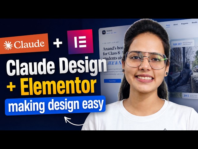How Claude Design Makes WordPress Web Design 10X Easier ?