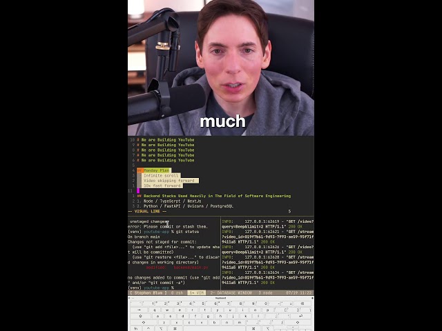 Coding YouTube-like app: Part 6