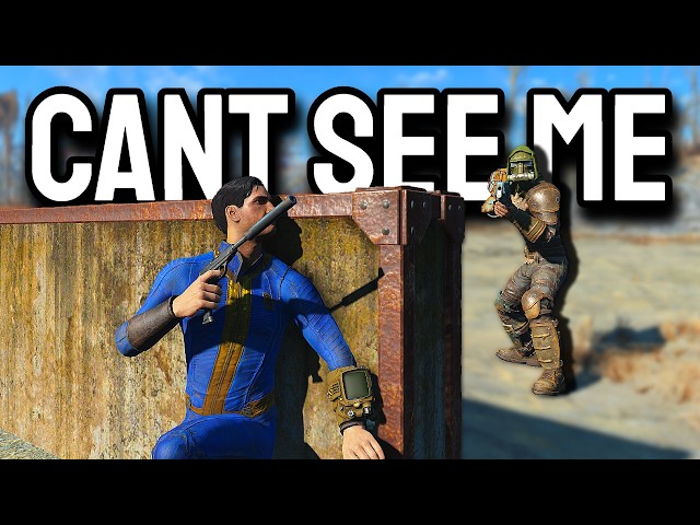 Can You Beat Fallout 4 Without Being Seen?