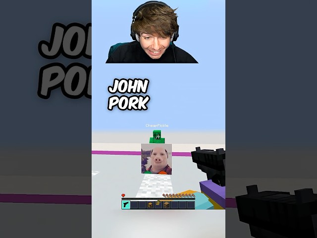 can you rhyme john pork