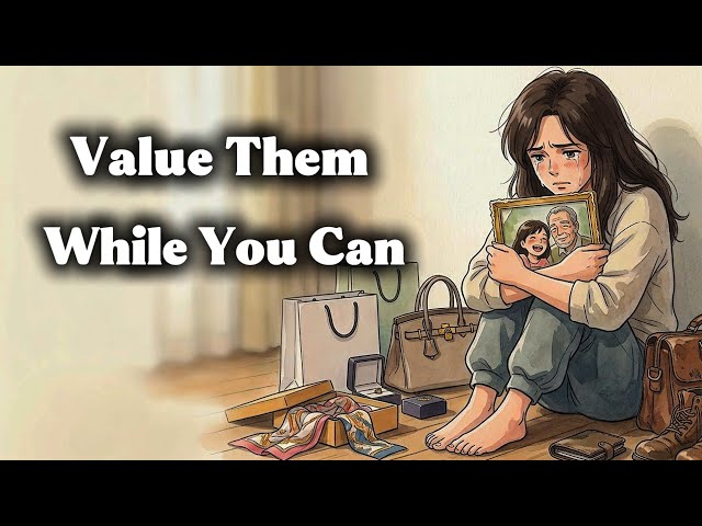 Before It’s Too Late, Appreciate What You Have | Powerful Life Lesson In English | 