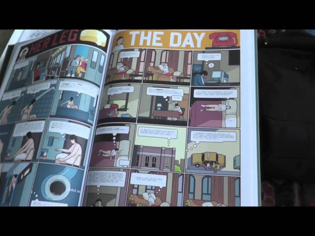 Building Stories Chris Ware Unboxing