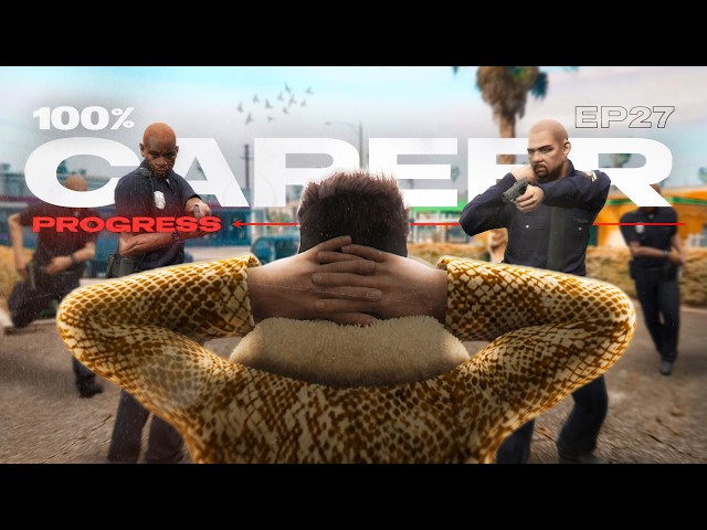 How Expensive Is It To Actually 100% GTA Online? - 100% Career Progress #27