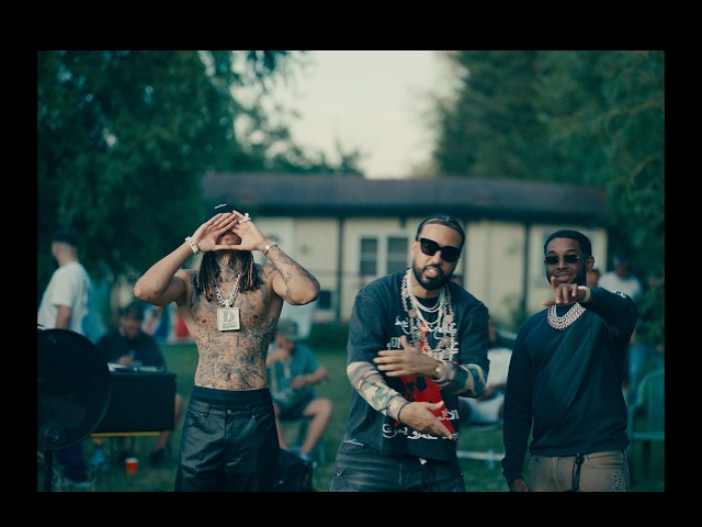 D-Block Europe x French Montana - RIPS & FR33 (Video musical oficial)