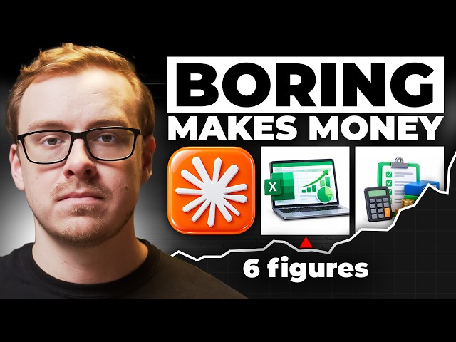 5 Boring But Easy Claude AI Side Hustles That Can Pay a Full-time Income