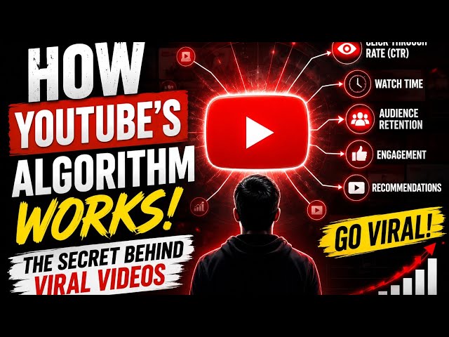 The YouTube Algorithm EXPOSED! Why Some Videos Go VIRAL