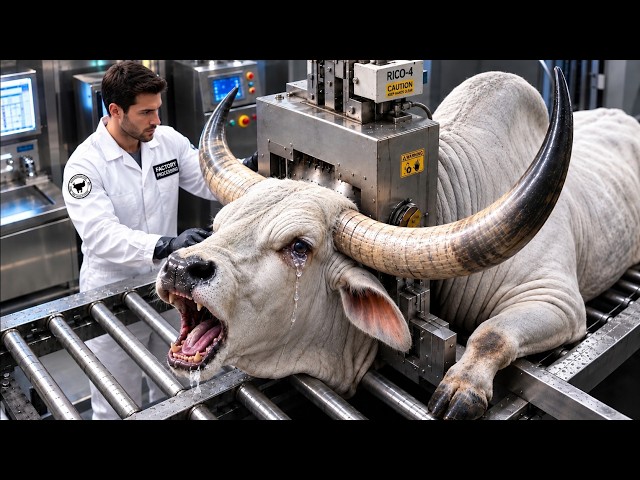 Inside a Brown Brahman Leather Factory | How Luxury Leather Products Are Made