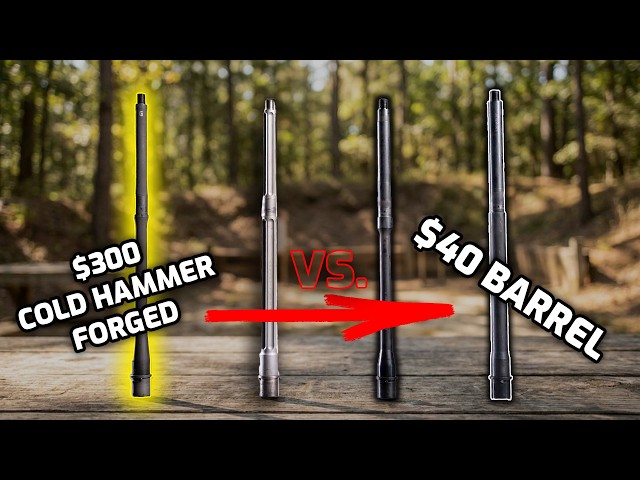 Cheap vs Expensive AR-15 Barrels | AT3 Tactical Barrel Guide Ep 7