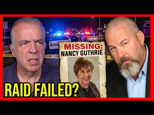 Nancy Guthrie Case: Why Did FBI Let "Carlos" Walk? | GILLIAM REACTS