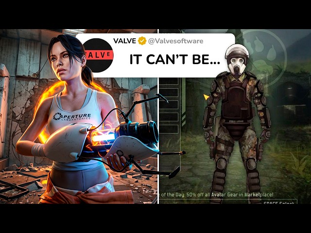 The Biggest Leak in Valve's History: 12TB of Betas and Cancelled Games