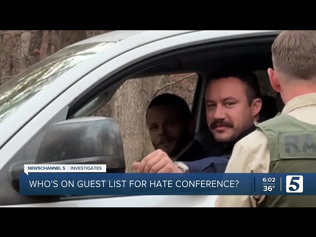 Here's who attended a white nationalist conference at a Tenn. state park