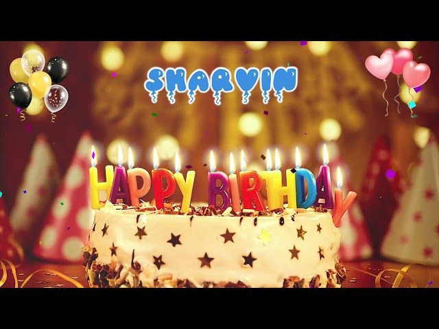 SHARVIN Happy Birthday Song – Happy Birthday to You