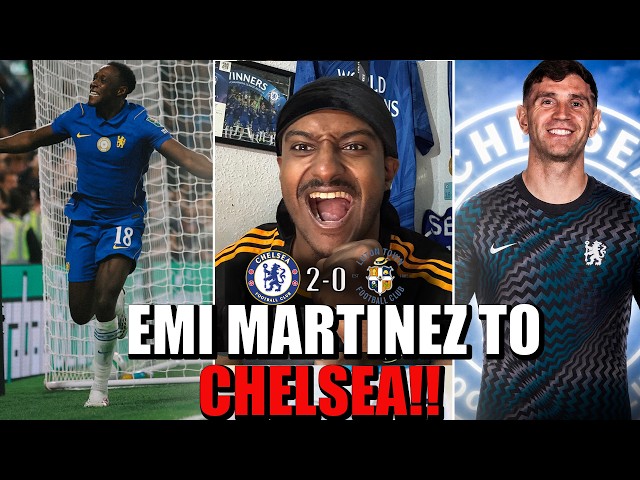 ¡Barco luce SERIO! | ¡EMI MARTÍNEZ FICHA! | Análisis del Chelsea 2-0 Luton en la Carabao Cup