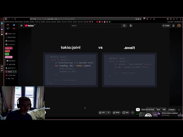 wtf is Async Rust