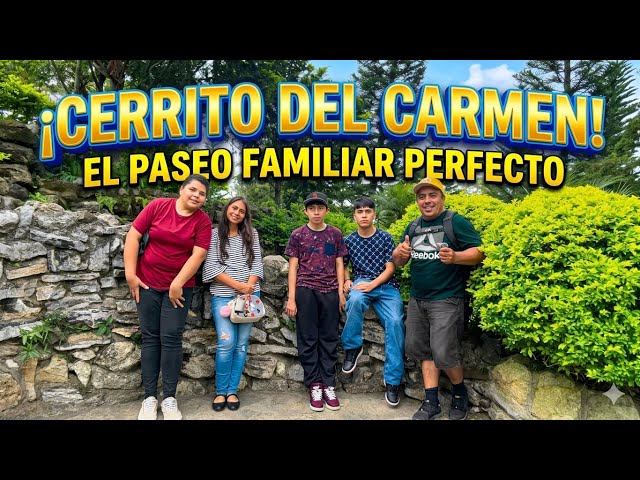 Caminata hasta el parque Colón desde el Cerrito del Carmen (REALIDADES7)