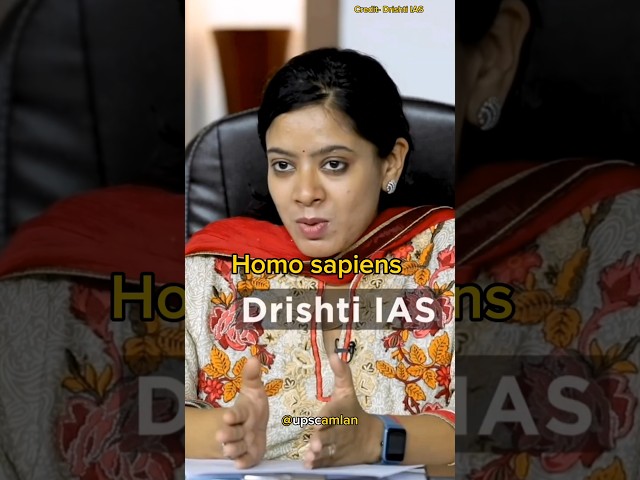 Human evolution 😱|UPSC Interview..#shorts