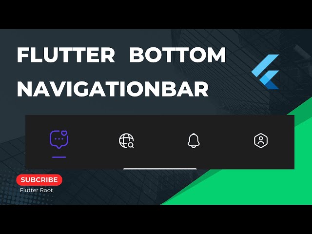 Custom Animated Bottom Navigation Bar in Flutter | Beginner to Advanced | 2025