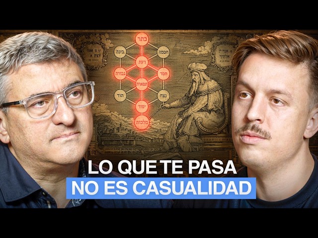 Experto En Kabbalah: Cómo Reprogramar Tu Alma, Hacerte Rico y Escapar del Sistema | Mario Sabán