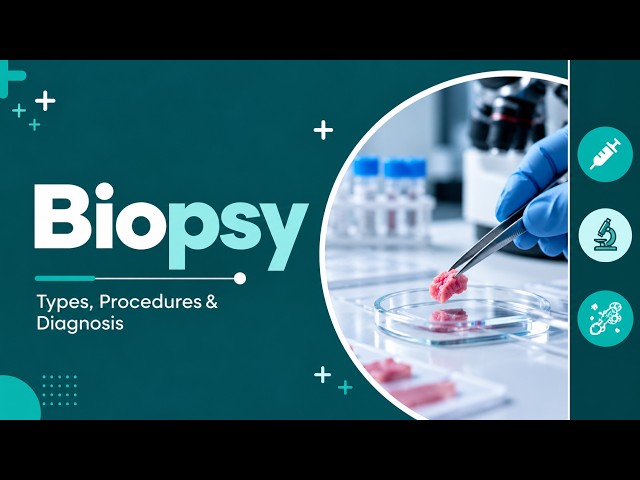 Biopsy PowerPoint Presentation | Types, Procedures & Diagnosis.