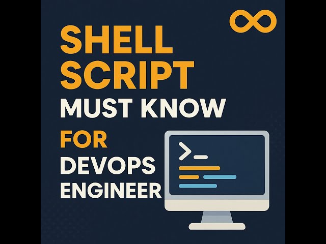 Shell Script  - WHY IT IS IMPORTANT for DevOps Engineer