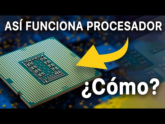 How Do Processors Work? Even a Child Can Understand