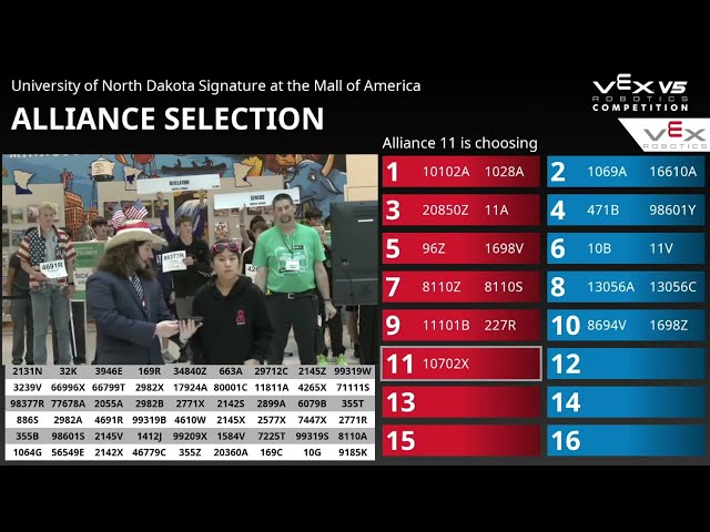 Mall of America Signature: Finals Matches Watch Party /w Chat | Vex Override #vexrobotics #vex