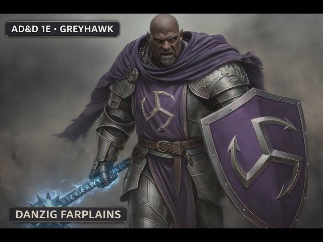 Character Origin Film | Danzig Farplains | AD&D 1E: Greyhawk